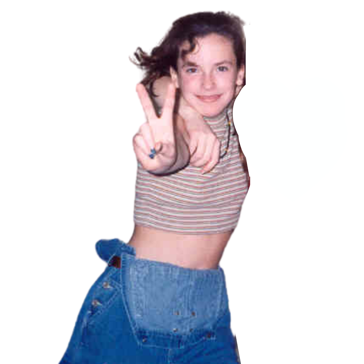 Brittany in her Spice Girls era circa 1998